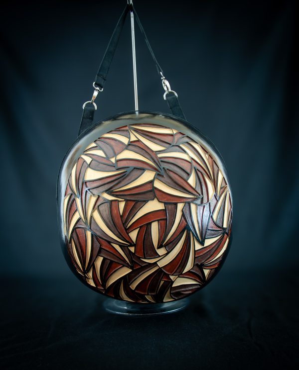 Sacs/bijoux en calebasse