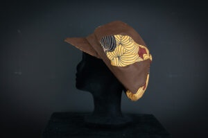 Casquette ton marron