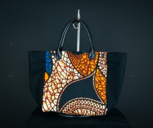 Sac en tissu tons marron